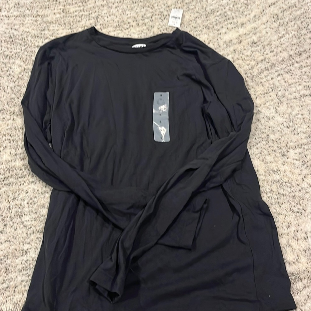 Old navy soft washed small long sleeve tee